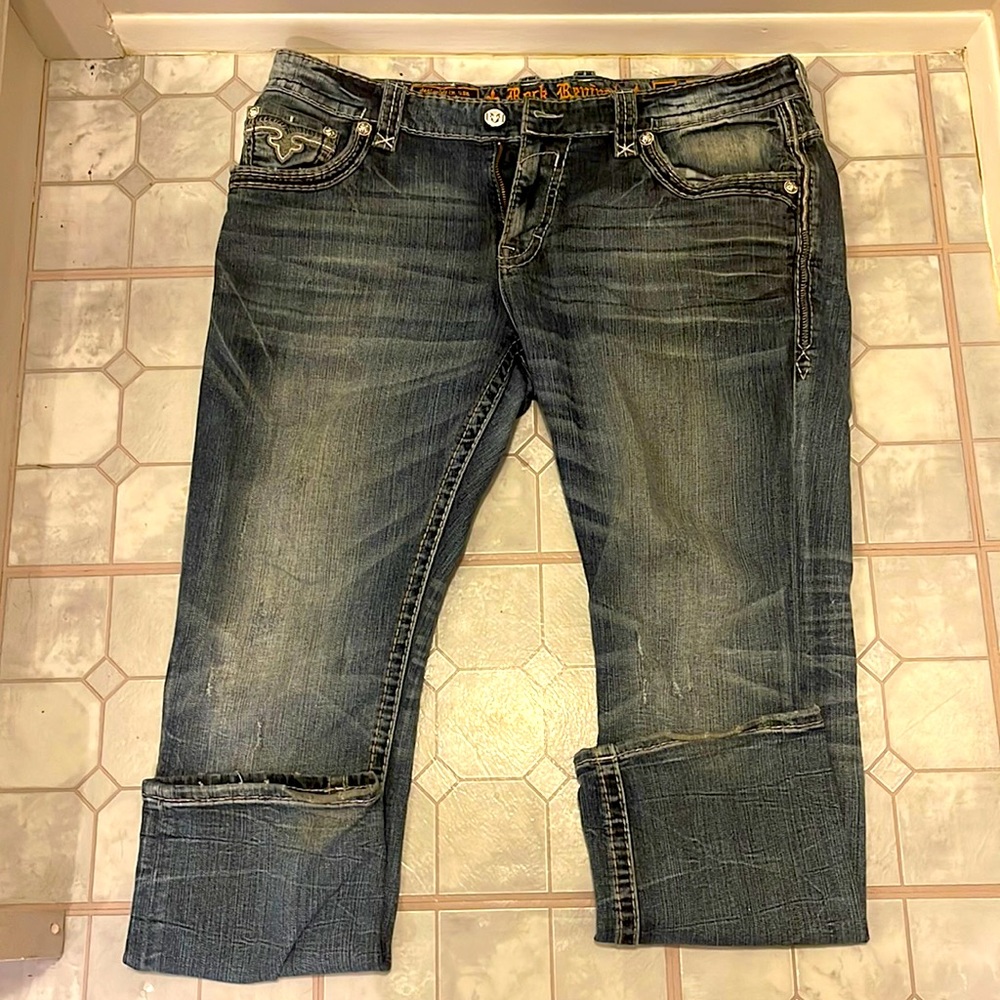ROCK REVIVAL JEANS